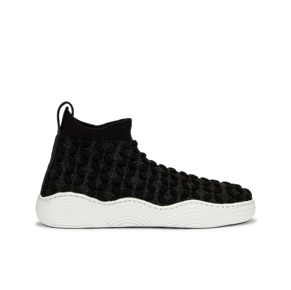 Alaia Stretch Weave Sneakers Baskets Mailles Petales US 10 / FR 41